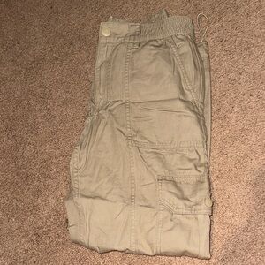 Women’s Aeropostale Utility Tan Cargo Pants